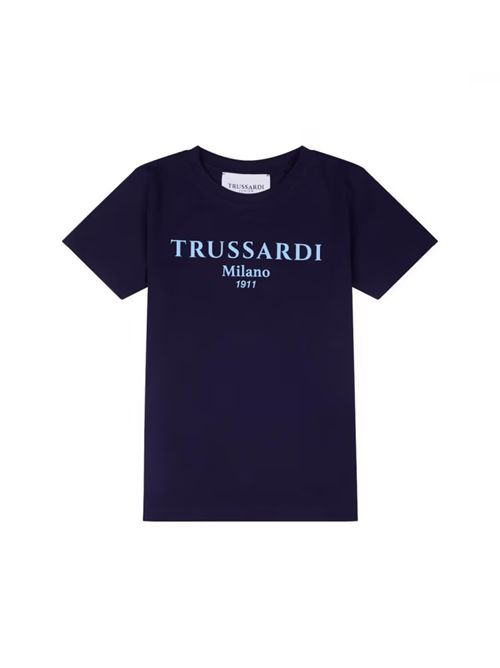 Trussardi t-shirt TRUSSARDI JEANS | TBP25003TS/BCLBLUE_S